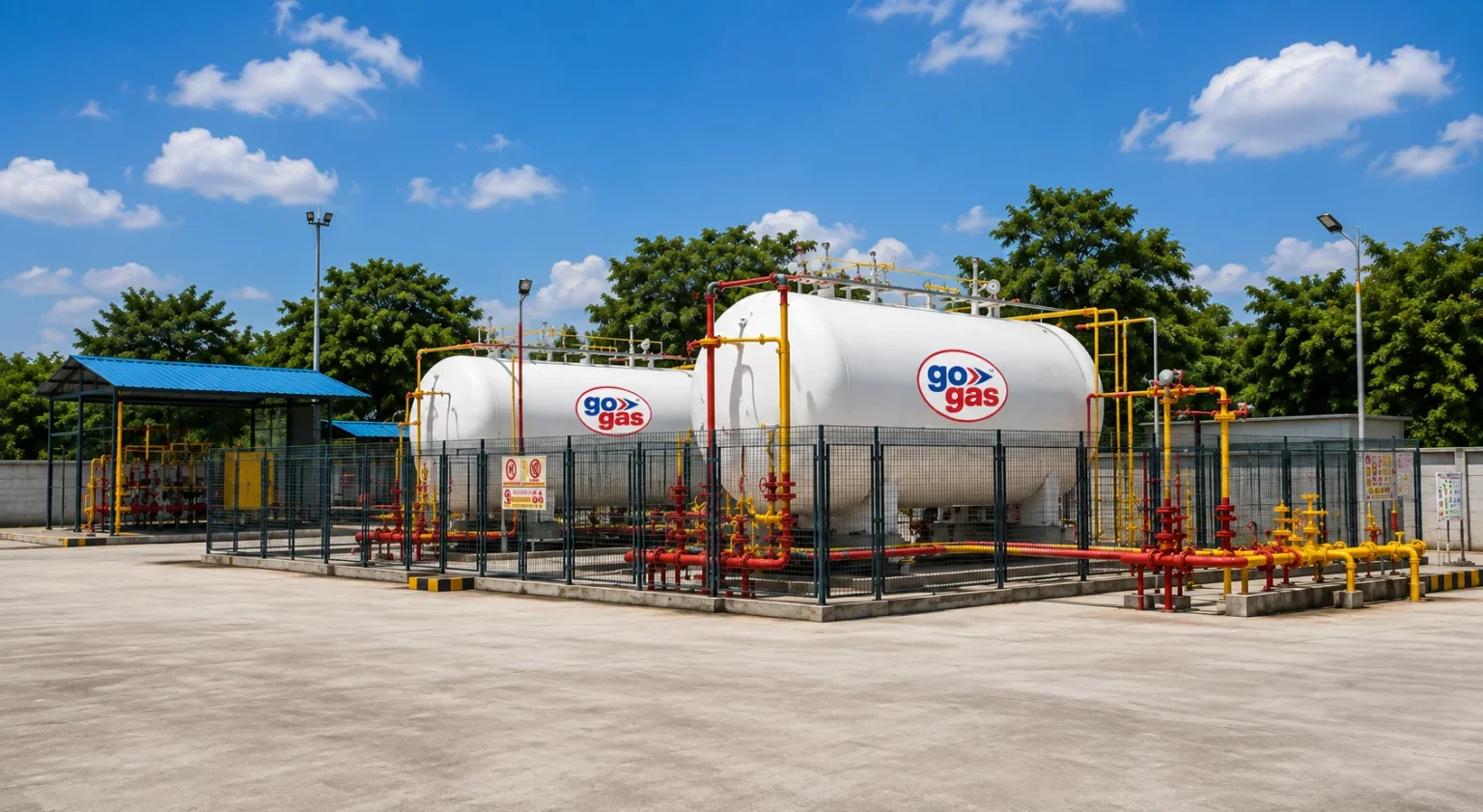 Bulk LPG Supply at Go Gas